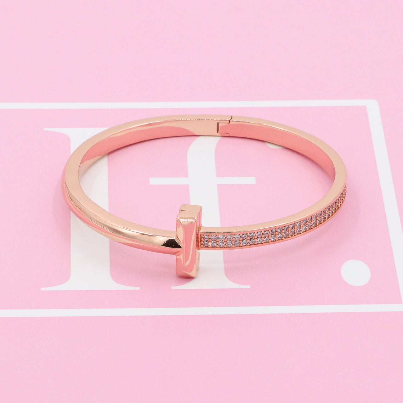 Nanajewelry T Bracelet SFB022-24 - Nanajewelry