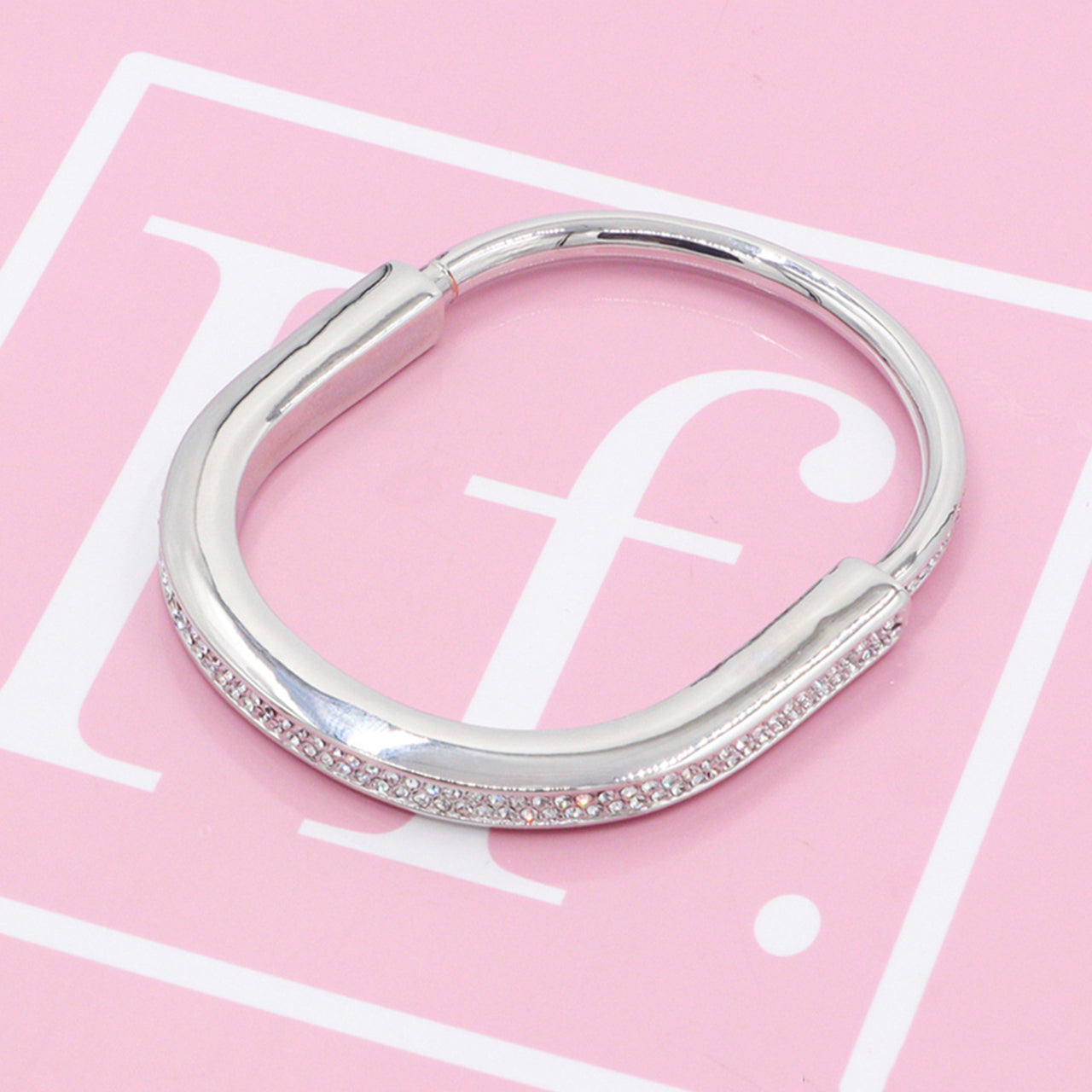 Lock diamond Nanajewelry bracelet SFB045-48 - Nanajewelry