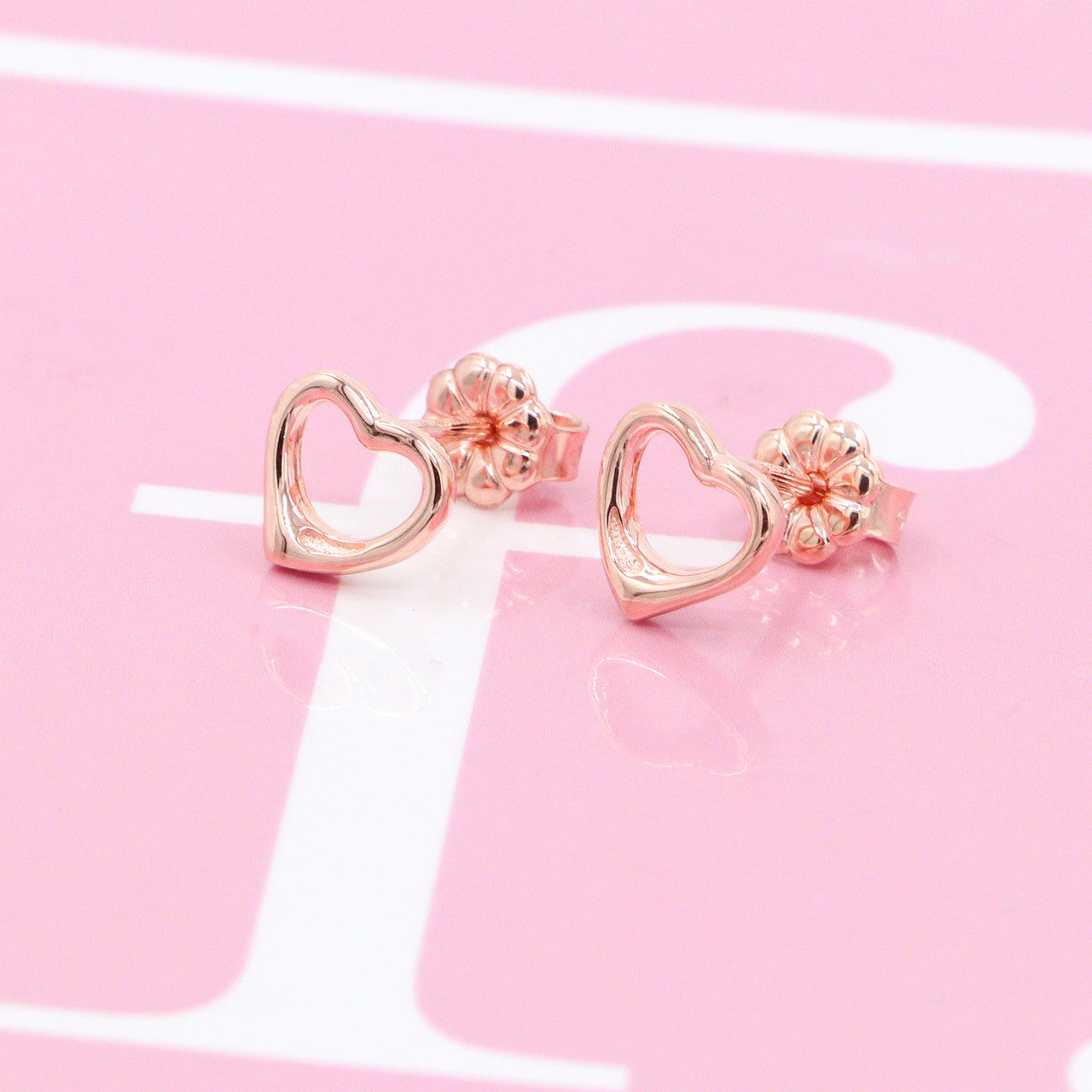 Nanajewelry heart earings SFE037-39 - Nanajewelry