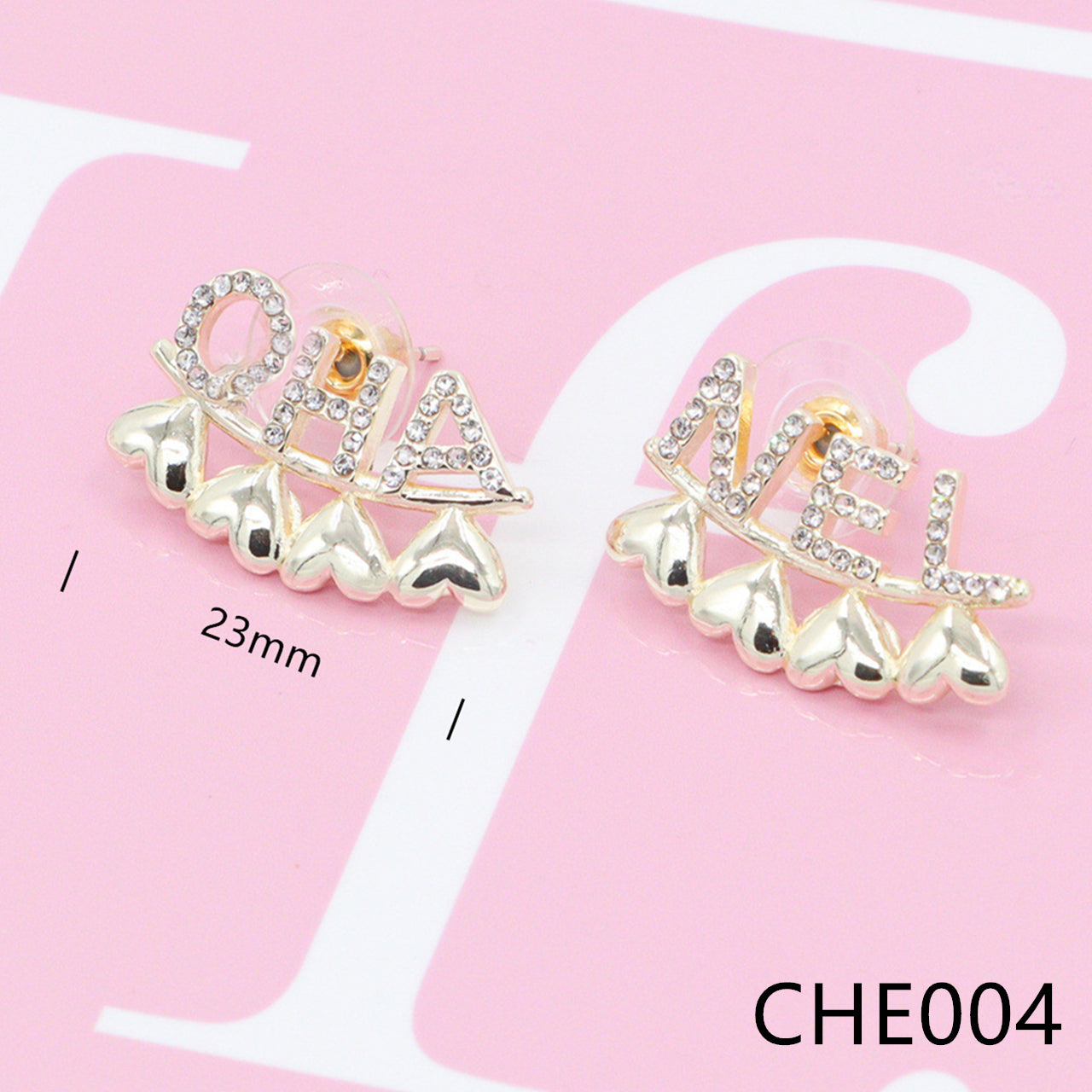 Love Diamond Earrings CHE004 - Nanajewelry