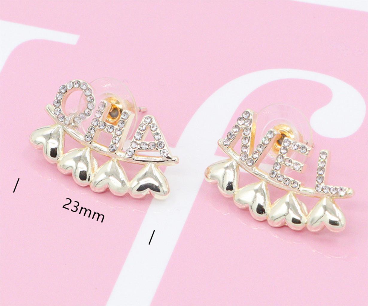 Love Diamond Earrings CHE004 - Nanajewelry