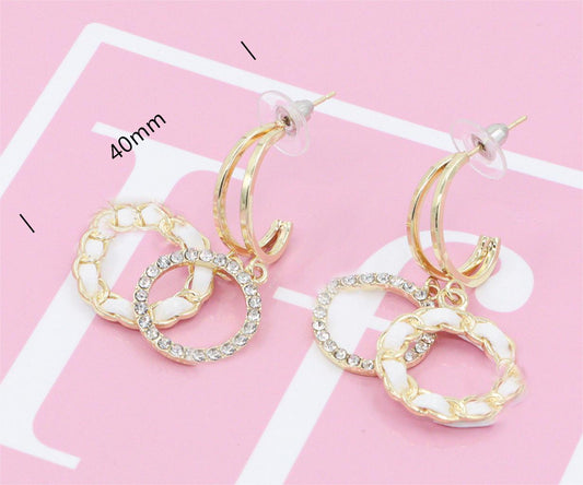 Nanajewelry CC earings  CHE009 - Nanajewelry