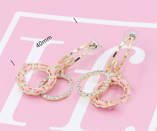 Nanajewelry CC earing CHE010 - Nanajewelry