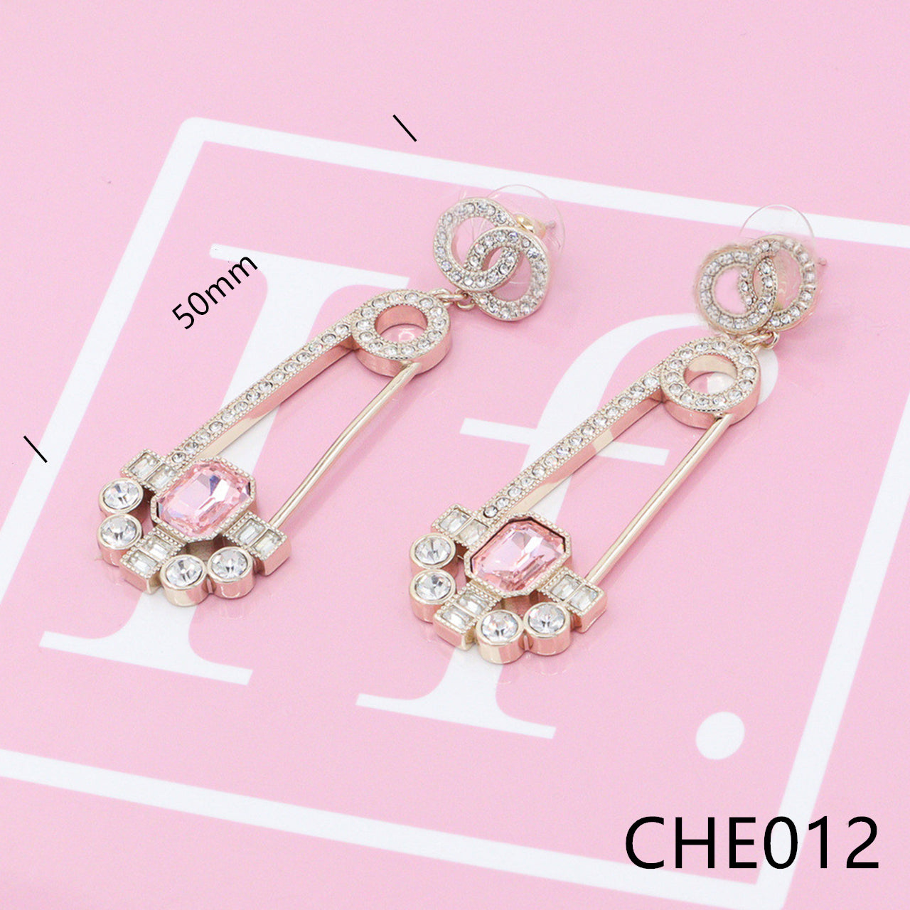 Nanajewelry CC earings CHE012 - Nanajewelry