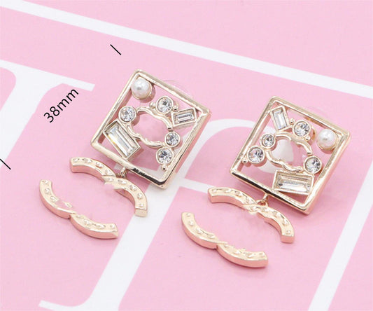 Nanajewelry CC earings CHE023 - Nanajewelry