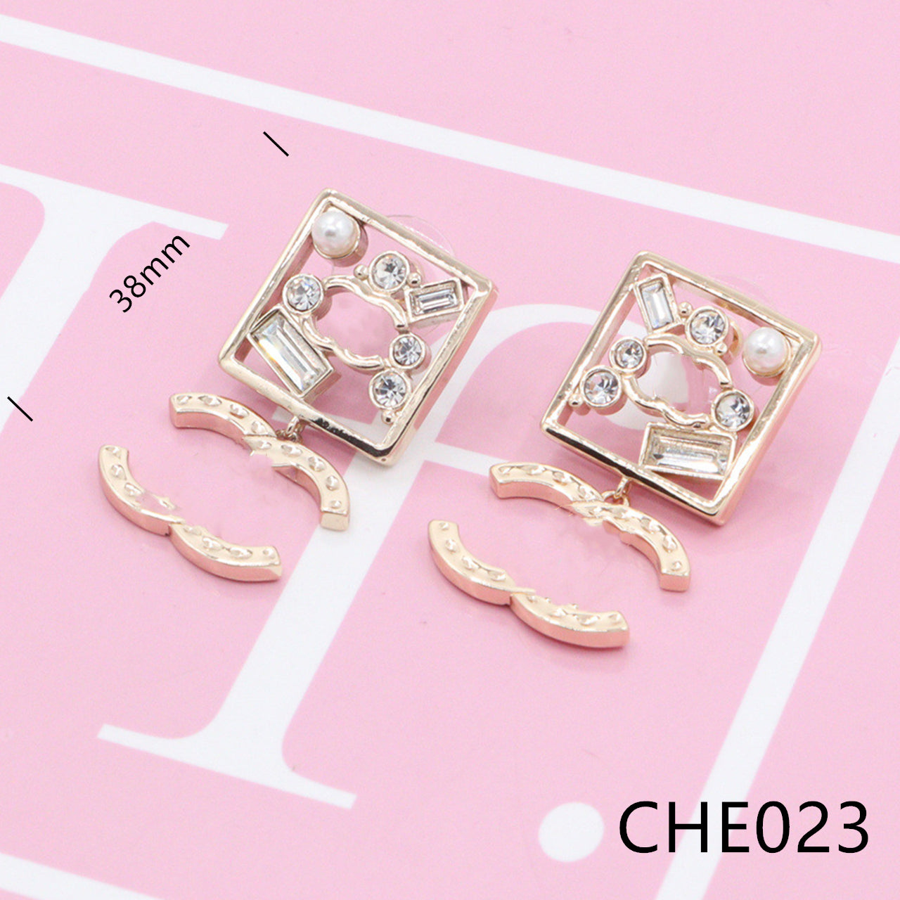 Nanajewelry CC earings CHE023 - Nanajewelry