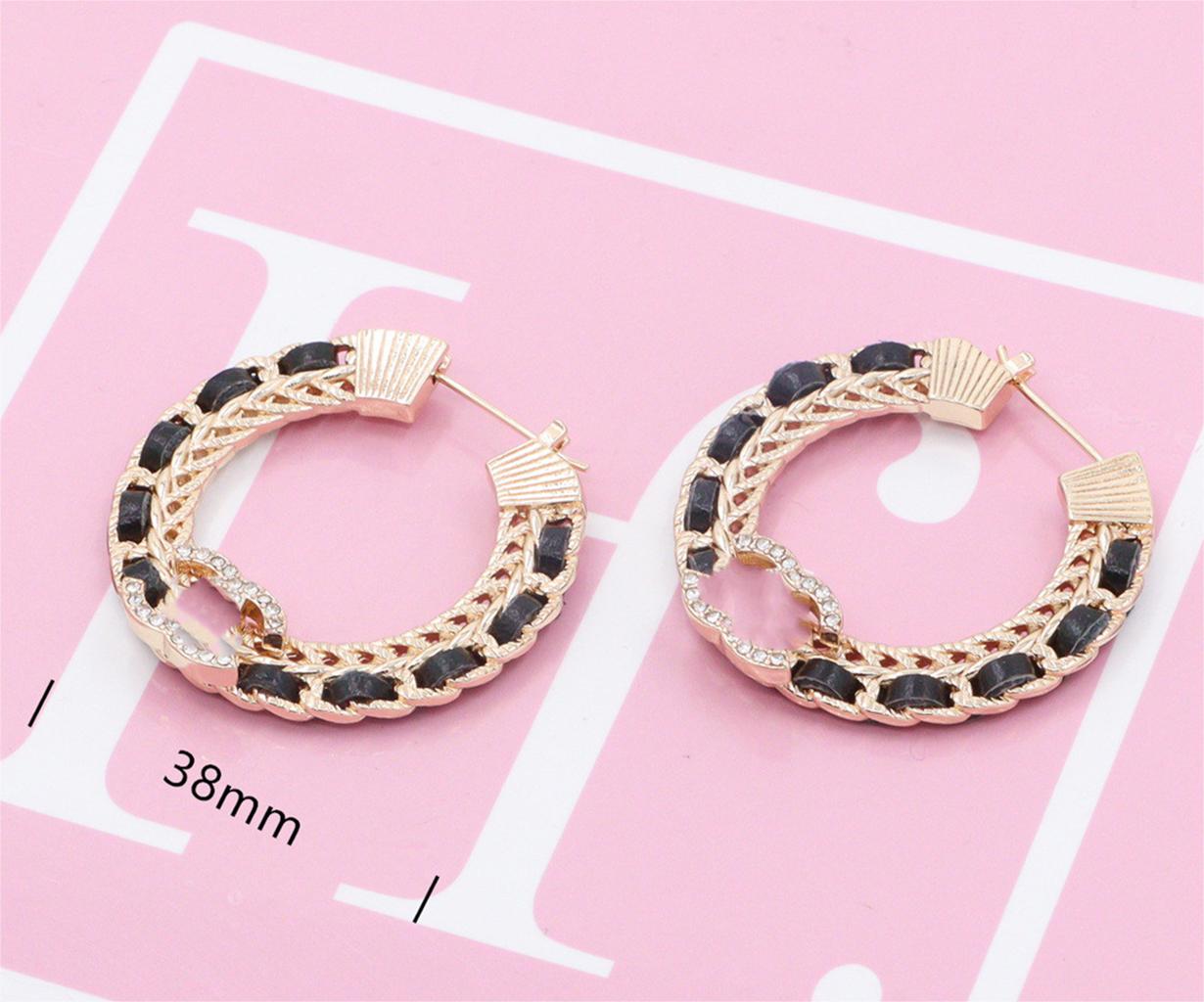 Nanajewelry  CC earings CHE024 - Nanajewelry