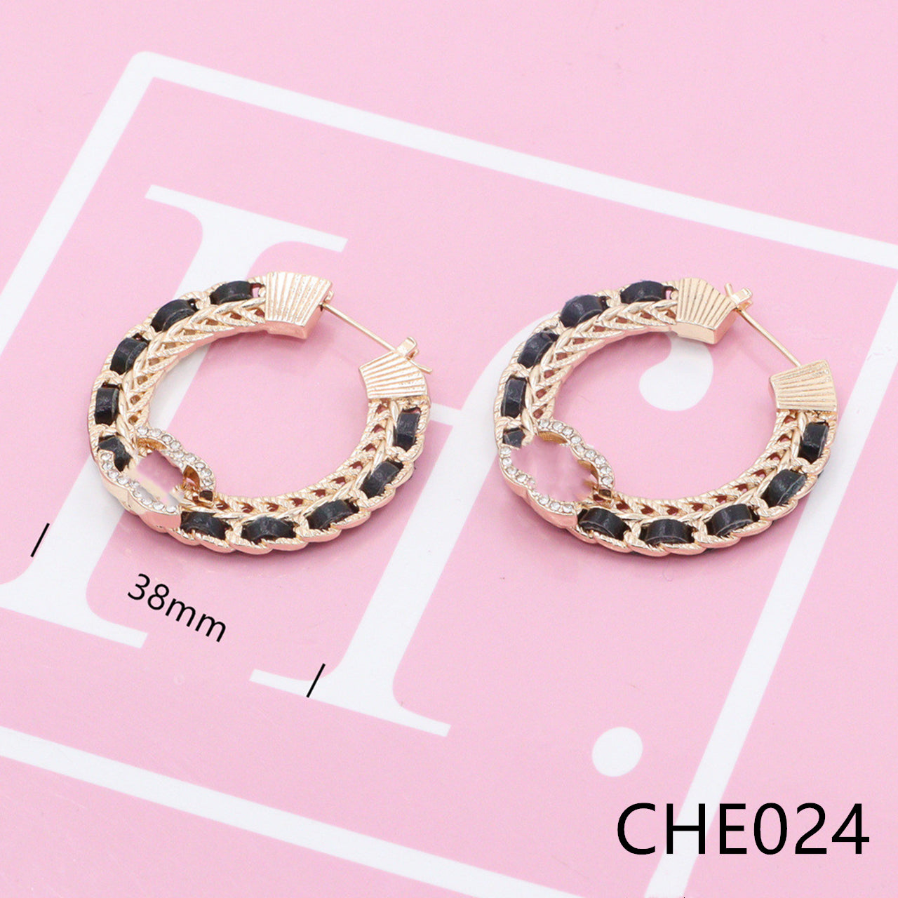 Nanajewelry  CC earings CHE024 - Nanajewelry