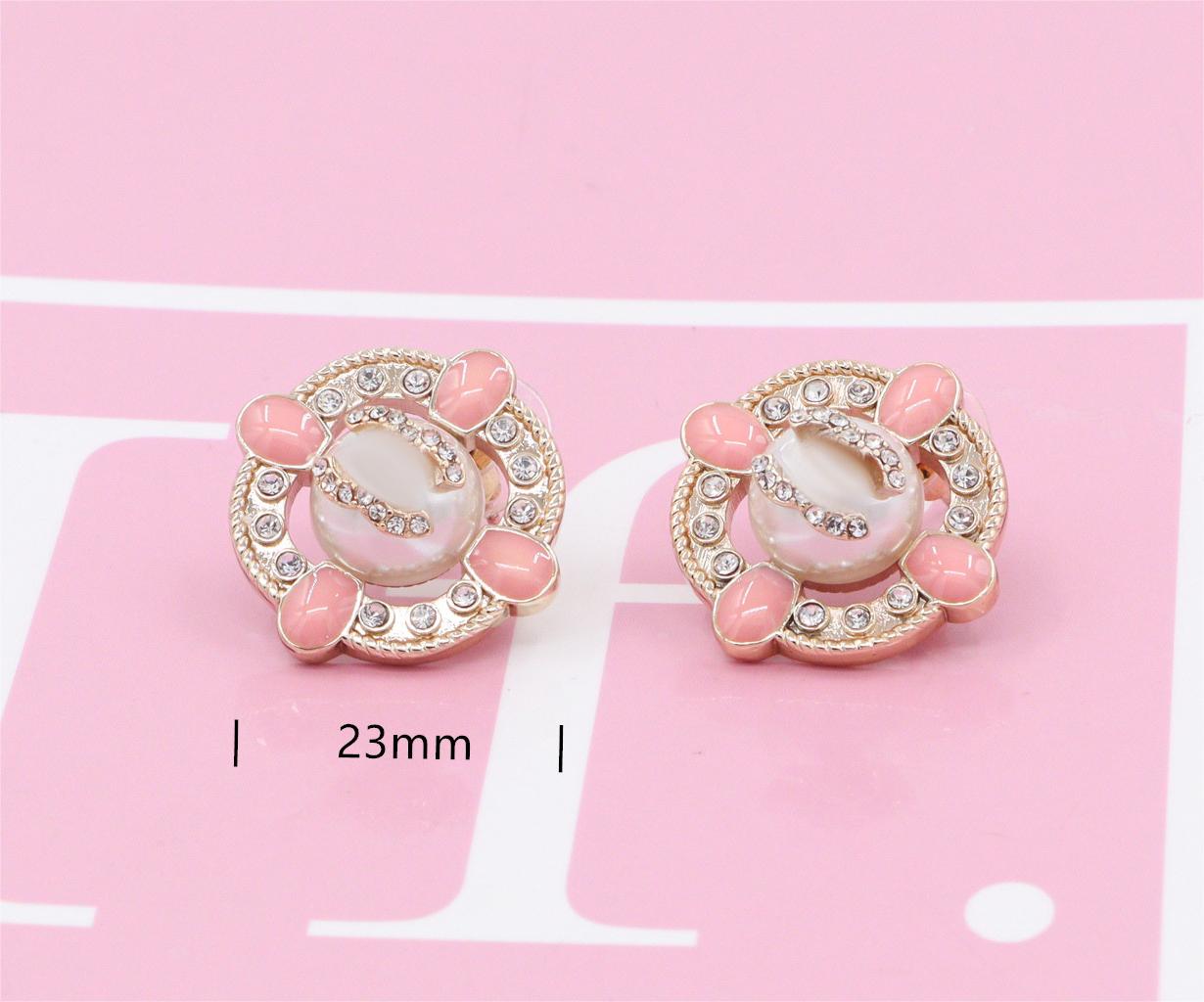 Nanajewelry diamond earings CHE038 - Nanajewelry