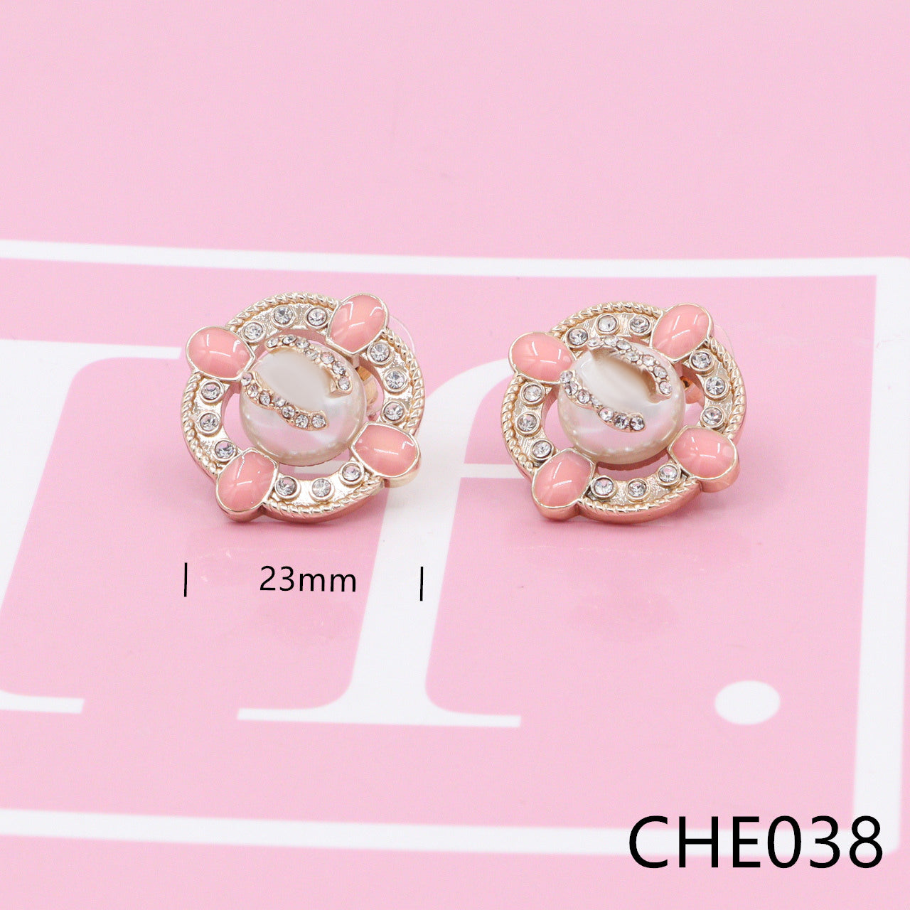 Nanajewelry diamond earings CHE038 - Nanajewelry