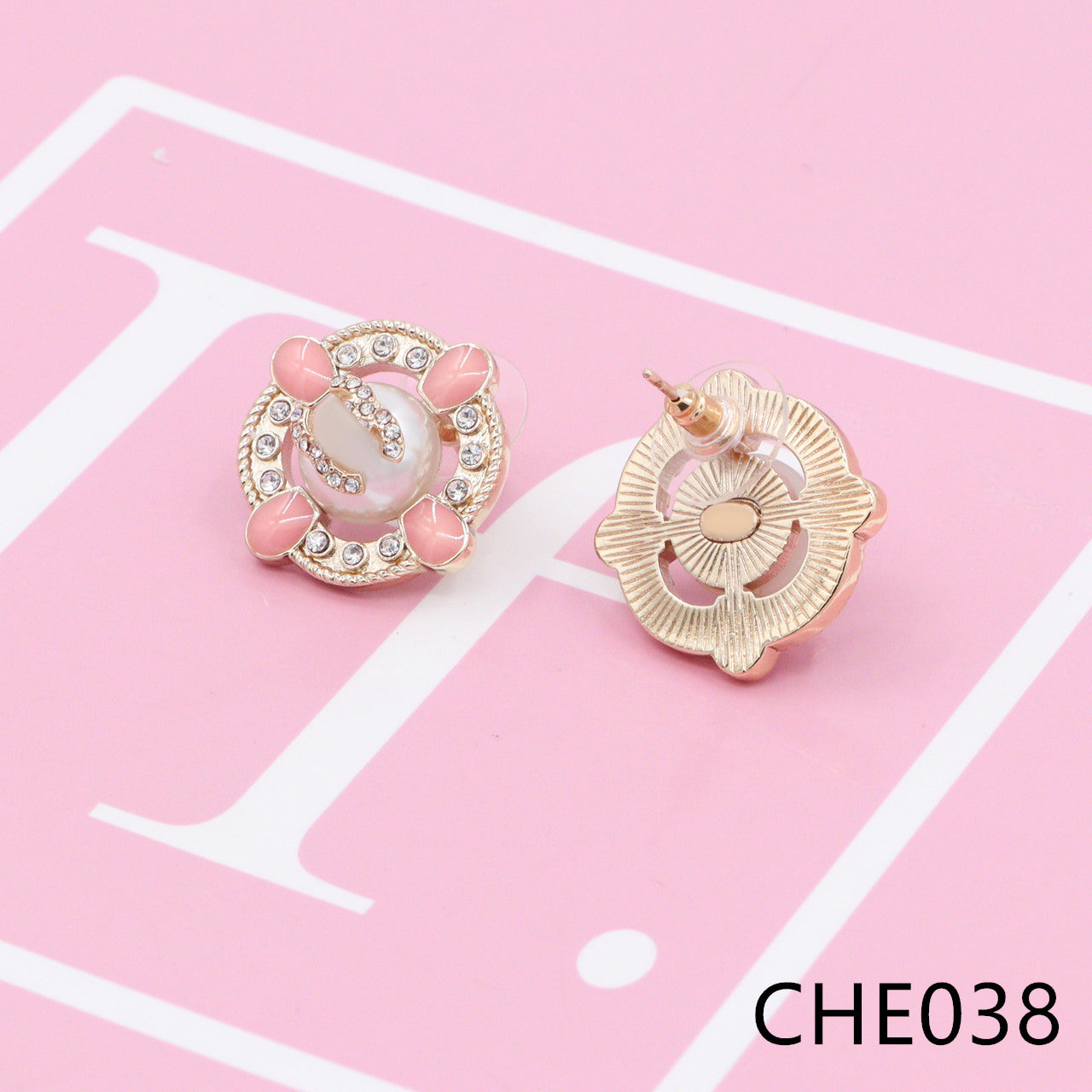 Nanajewelry diamond earings CHE038 - Nanajewelry