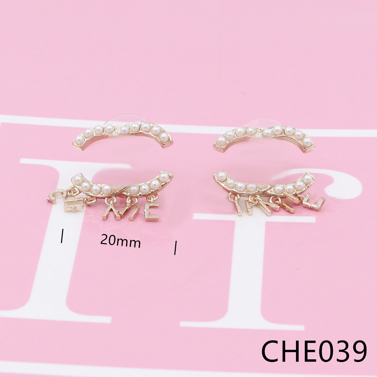 Nanajewelry CC earings CHE039 - Nanajewelry