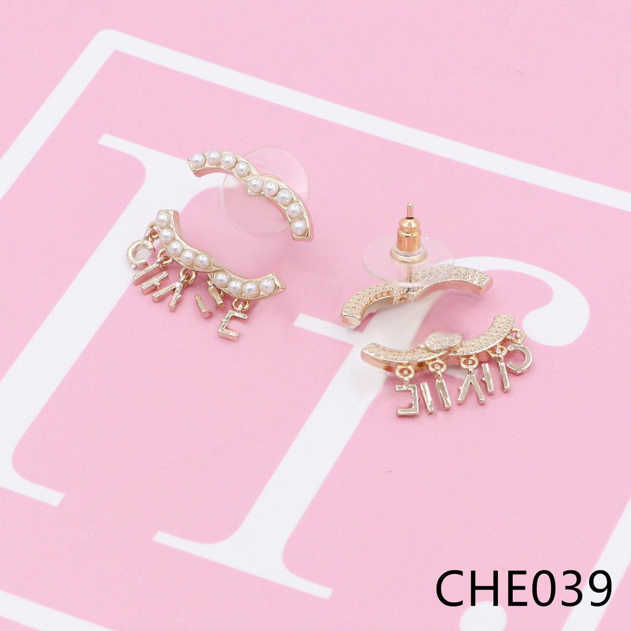 Nanajewelry CC earings CHE039 - Nanajewelry