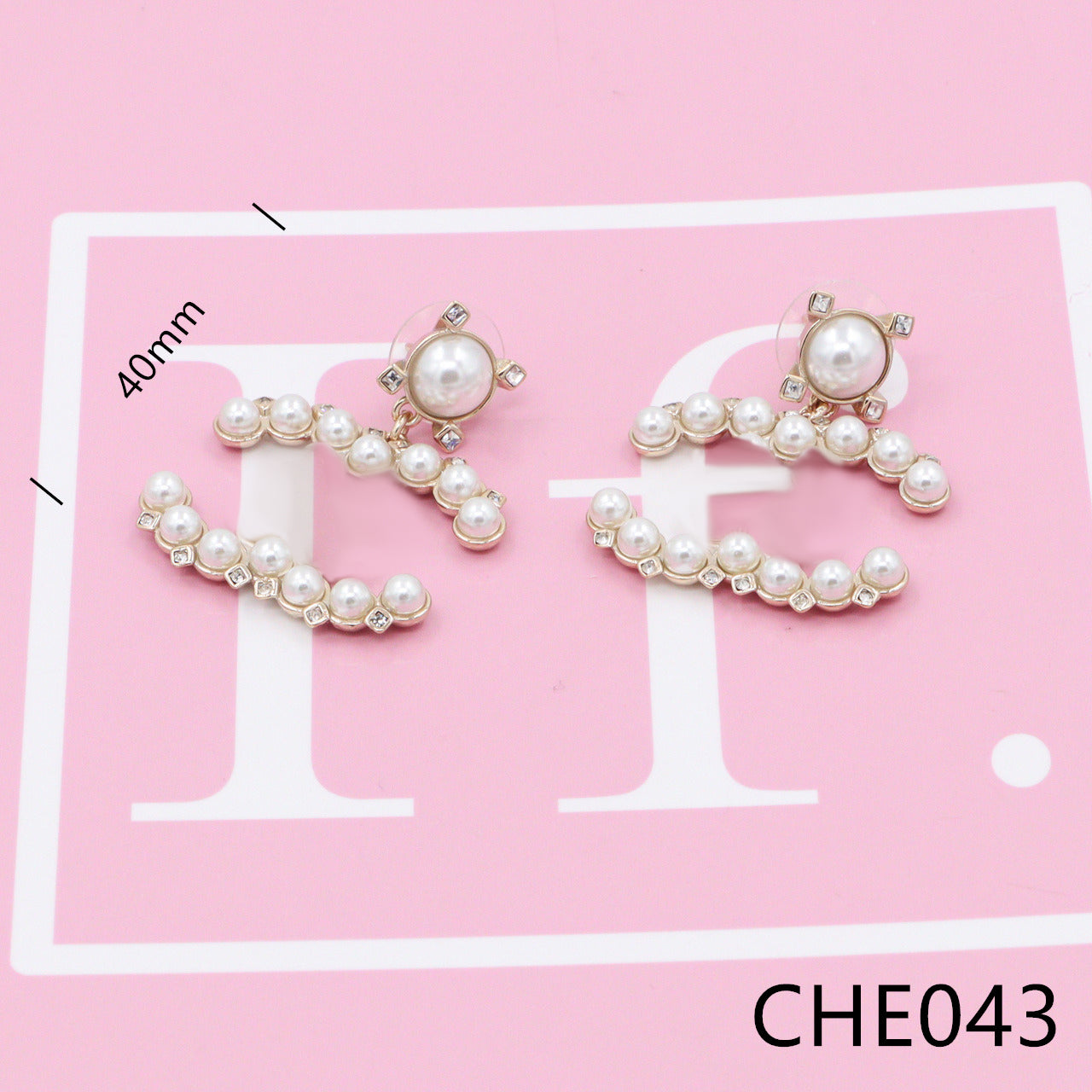 Nanajewelry CC earings CHE043-45 - Nanajewelry