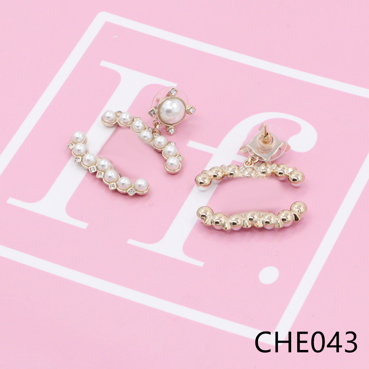 Nanajewelry CC earings CHE043-45 - Nanajewelry