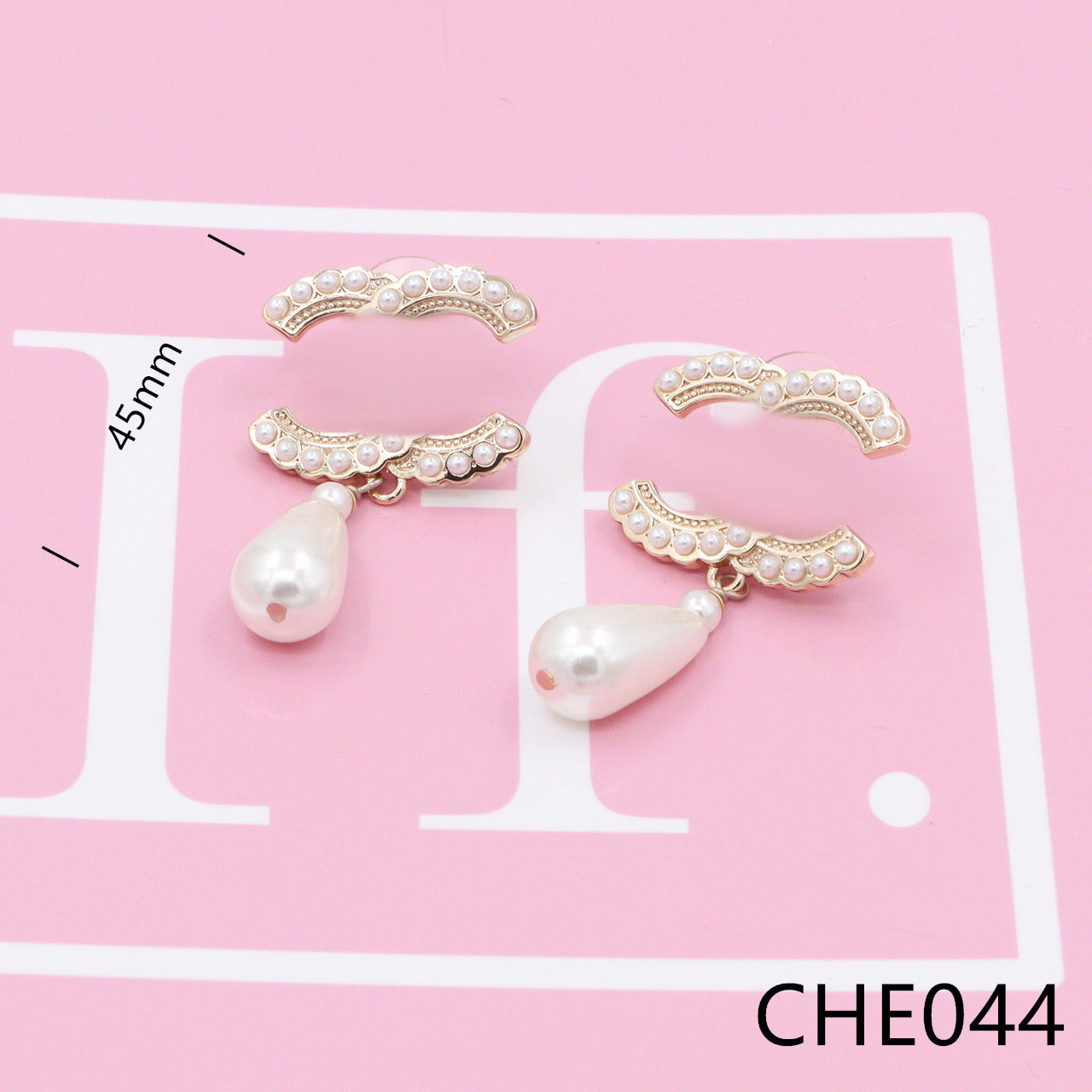 Nanajewelry CC earings CHE043-45 - Nanajewelry