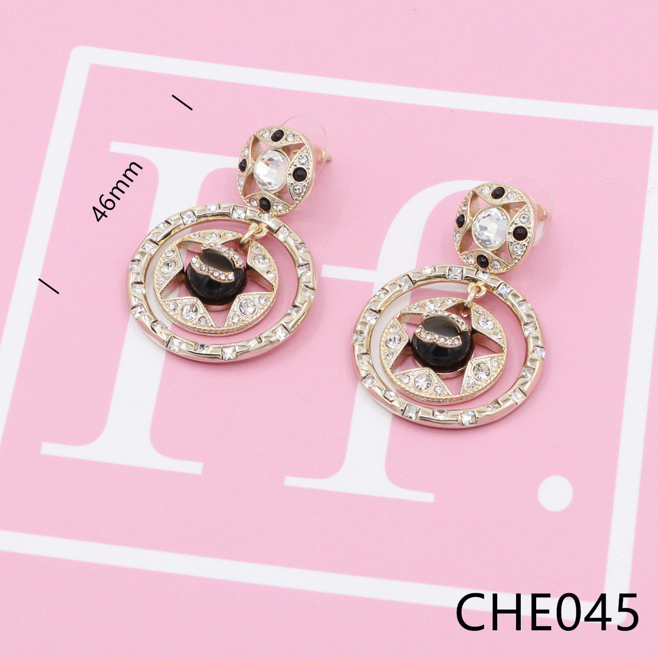 Nanajewelry CC earings CHE043-45 - Nanajewelry