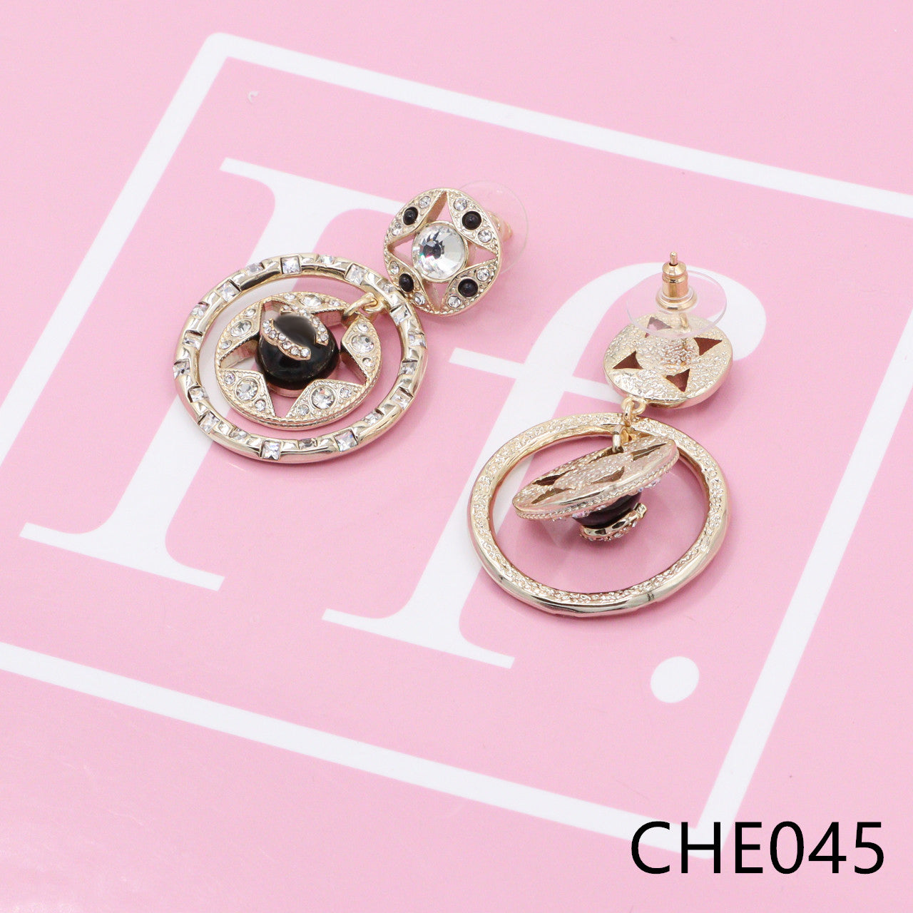 Nanajewelry CC earings CHE043-45 - Nanajewelry