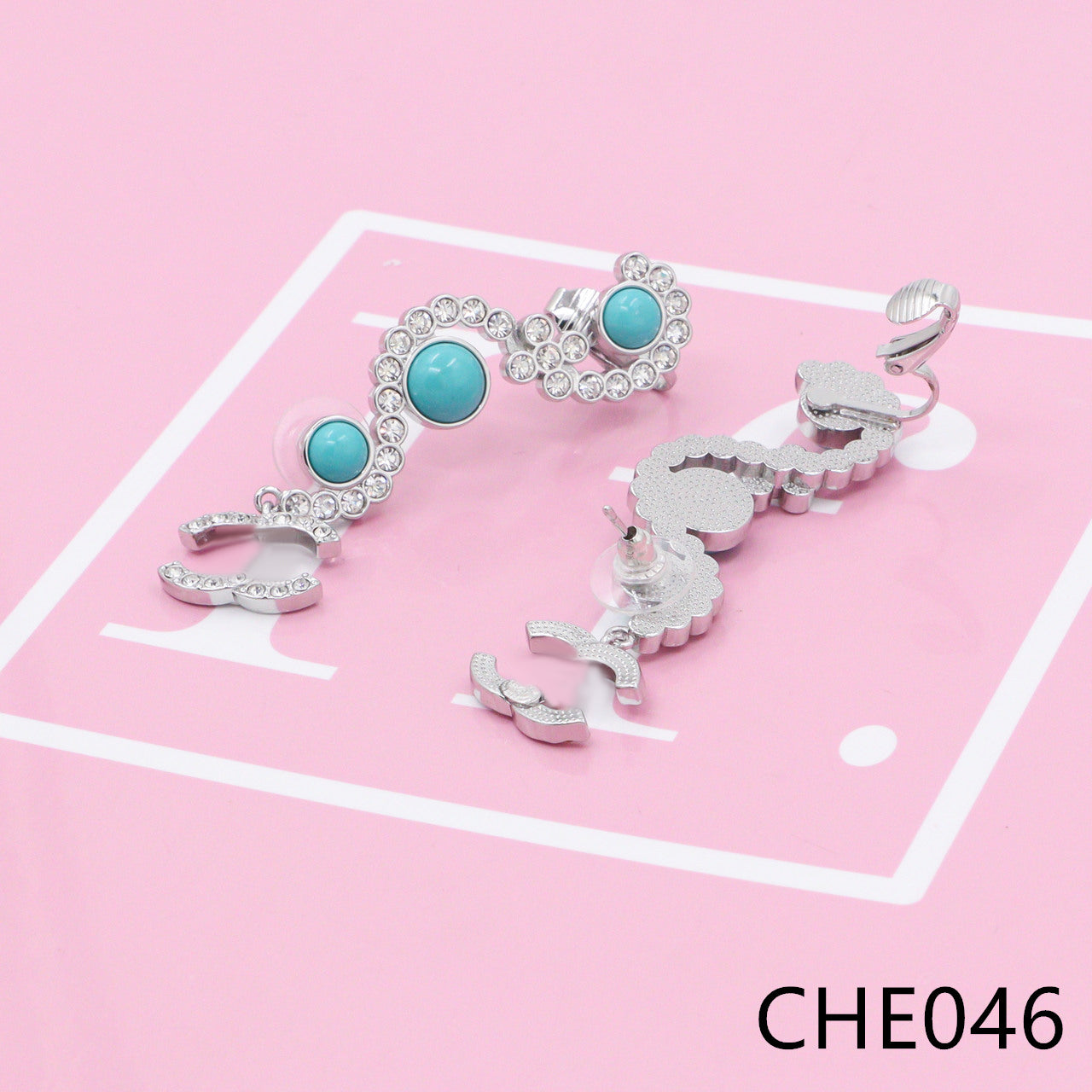 Nanajewelry CC long earings CHE046-48 - Nanajewelry