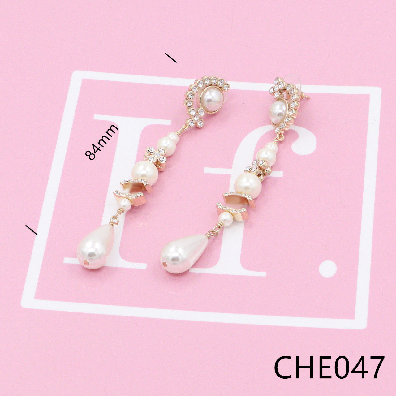 Nanajewelry CC long earings CHE046-48 - Nanajewelry