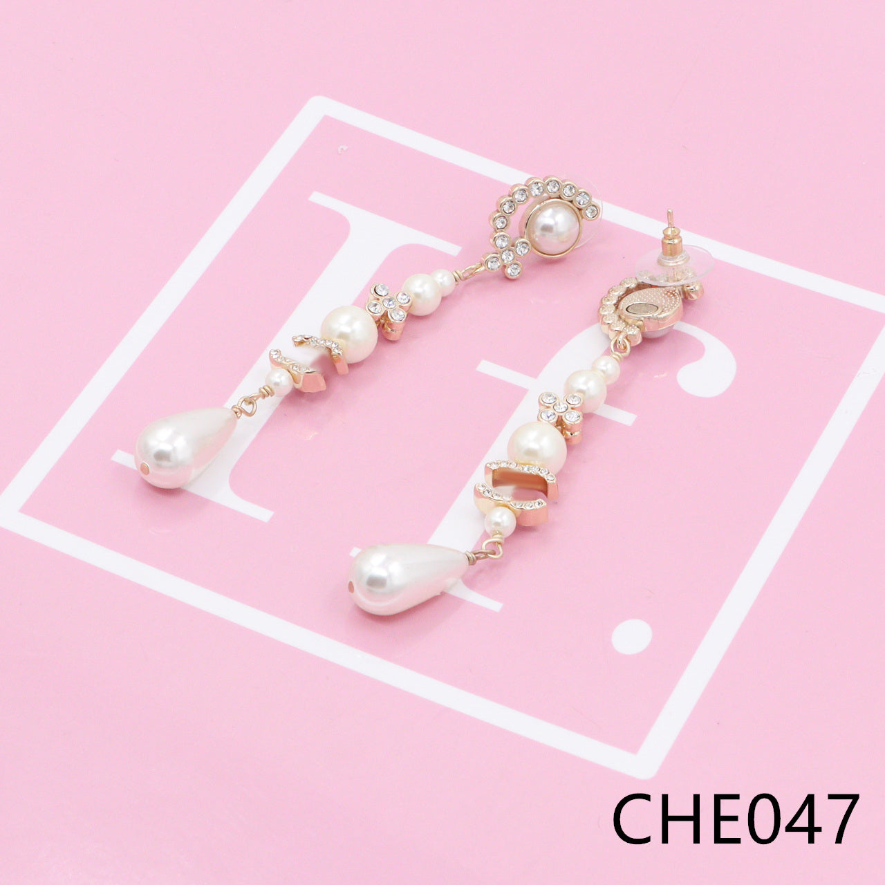 Nanajewelry CC long earings CHE046-48 - Nanajewelry