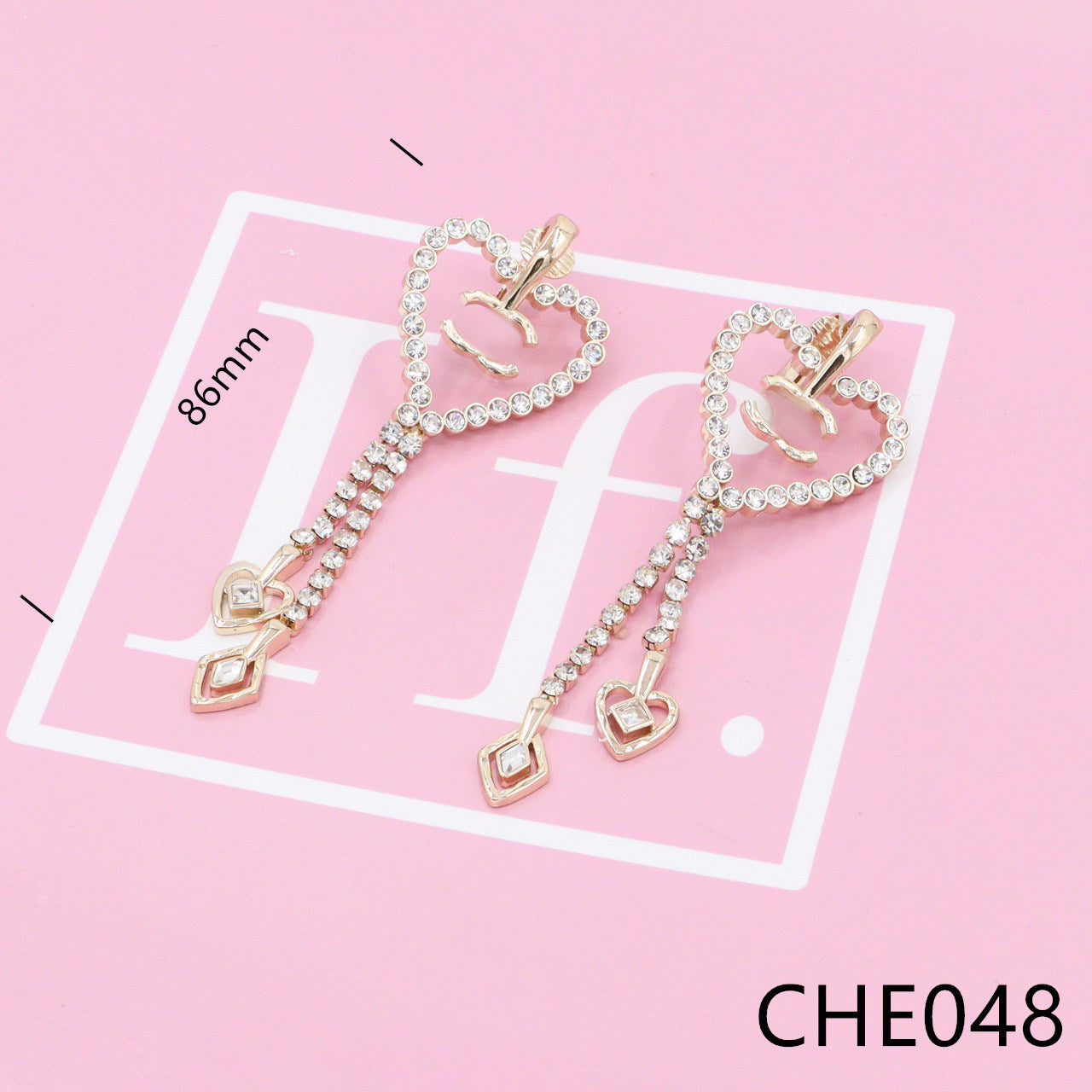 Nanajewelry CC long earings CHE046-48 - Nanajewelry