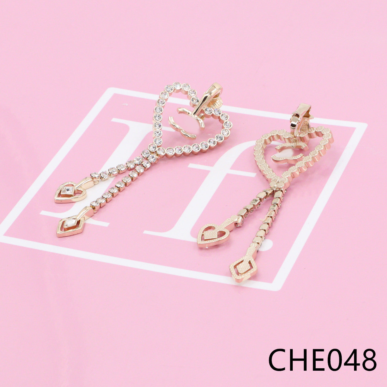 Nanajewelry CC long earings CHE046-48 - Nanajewelry