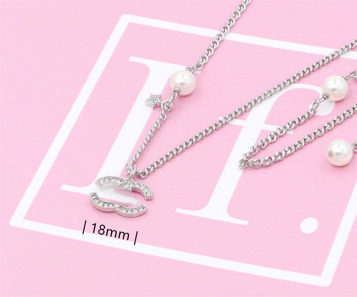 Nanajewelry CC pearl Necklace CHN002-4 - Nanajewelry