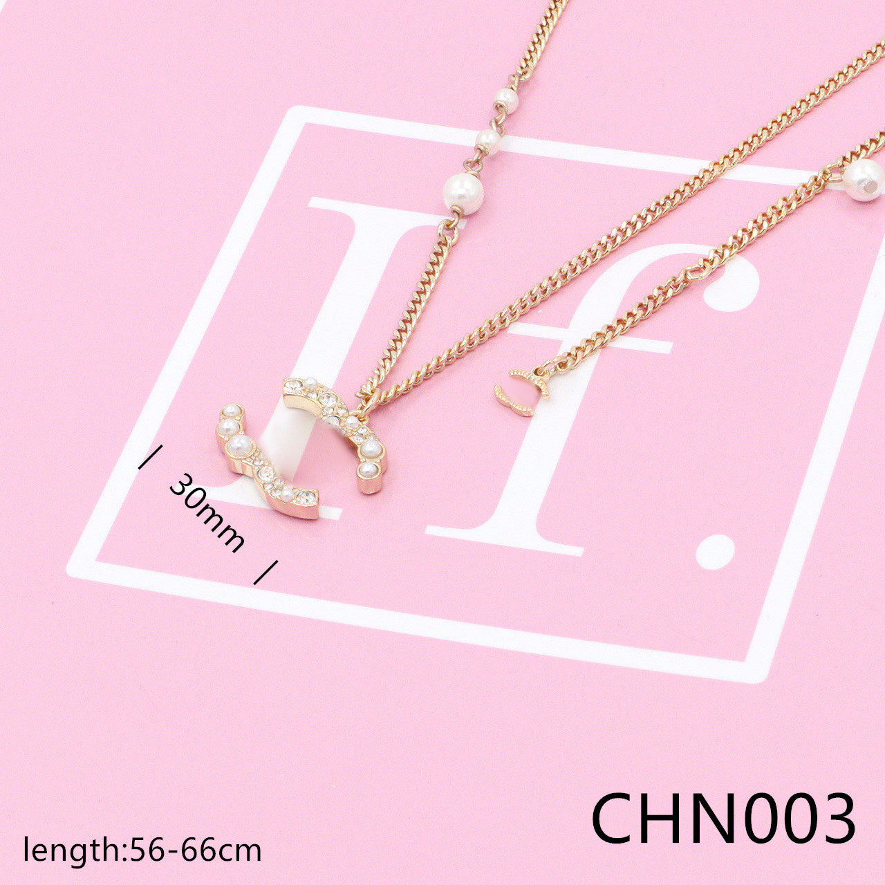 Nanajewelry CC pearl Necklace CHN002-4 - Nanajewelry