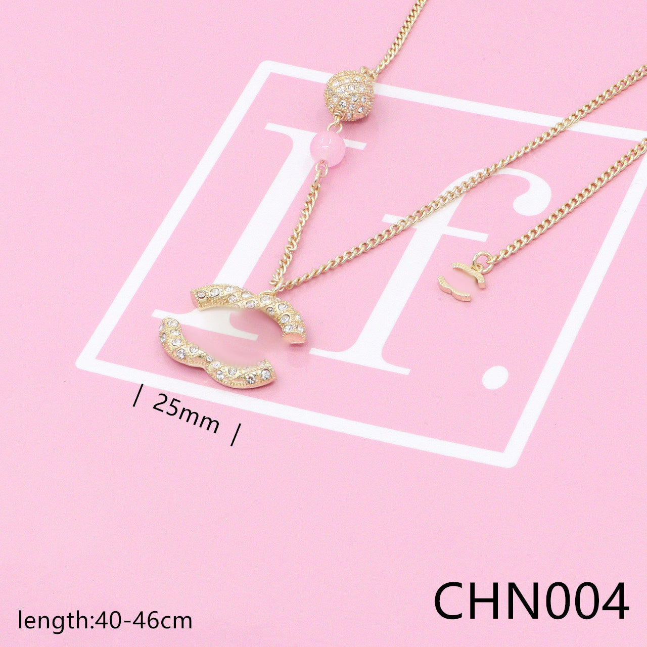 Nanajewelry CC pearl Necklace CHN002-4 - Nanajewelry