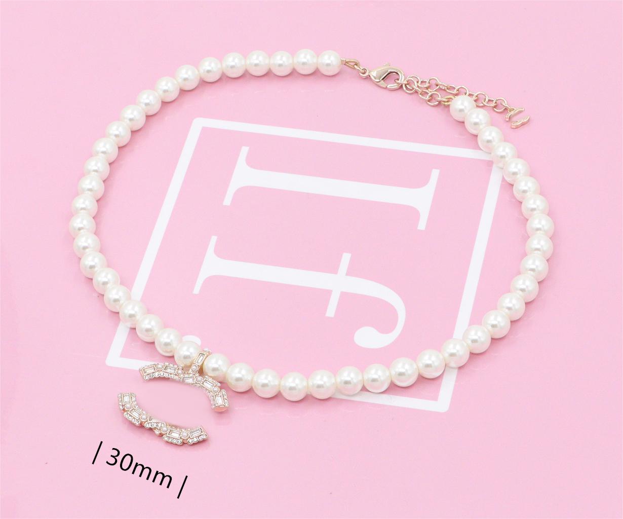 Nanajewelry CC pearl Necklace CHN005-10 - Nanajewelry