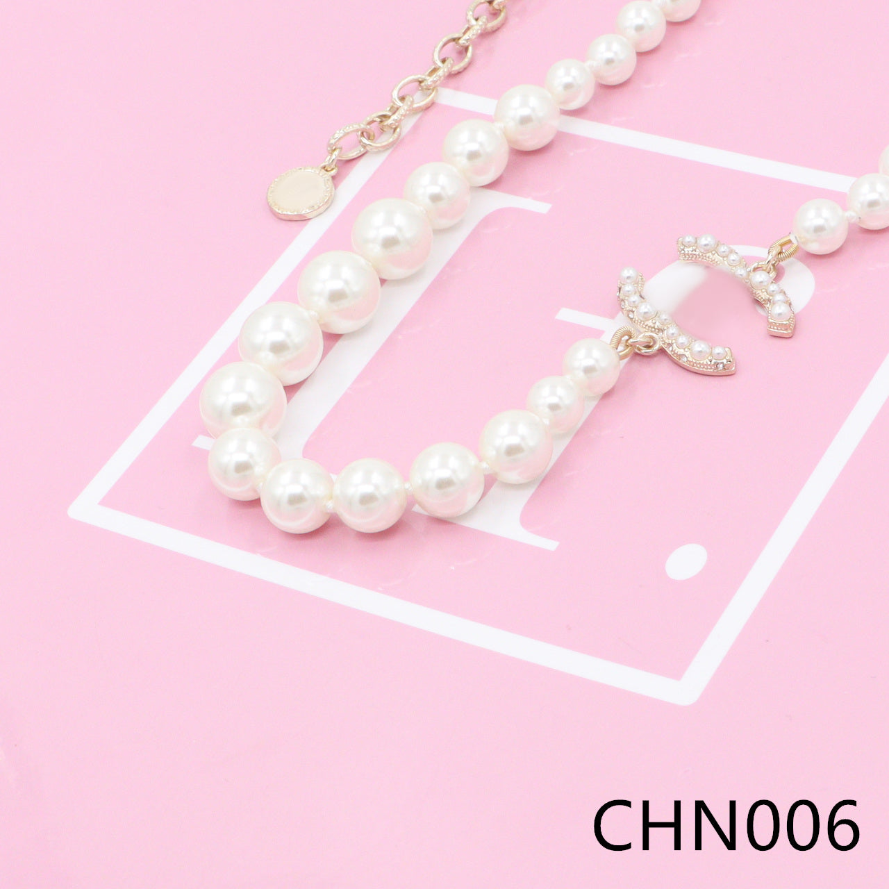 Nanajewelry CC pearl Necklace CHN005-10 - Nanajewelry