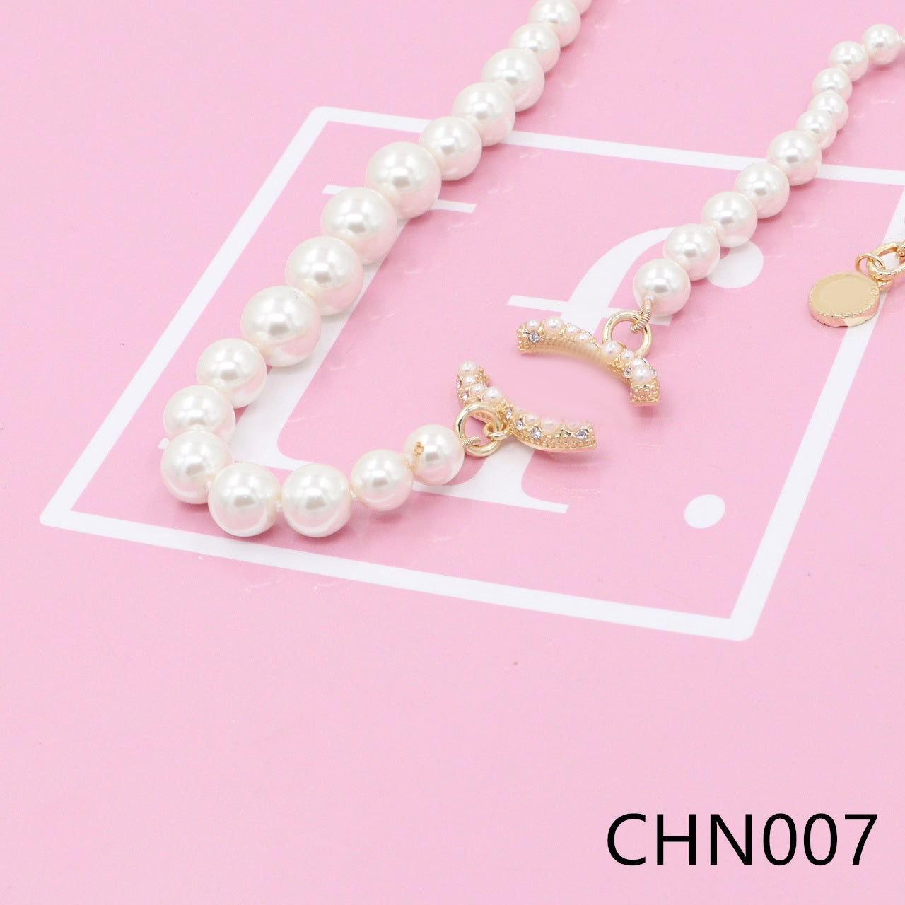 Nanajewelry CC pearl Necklace CHN005-10 - Nanajewelry