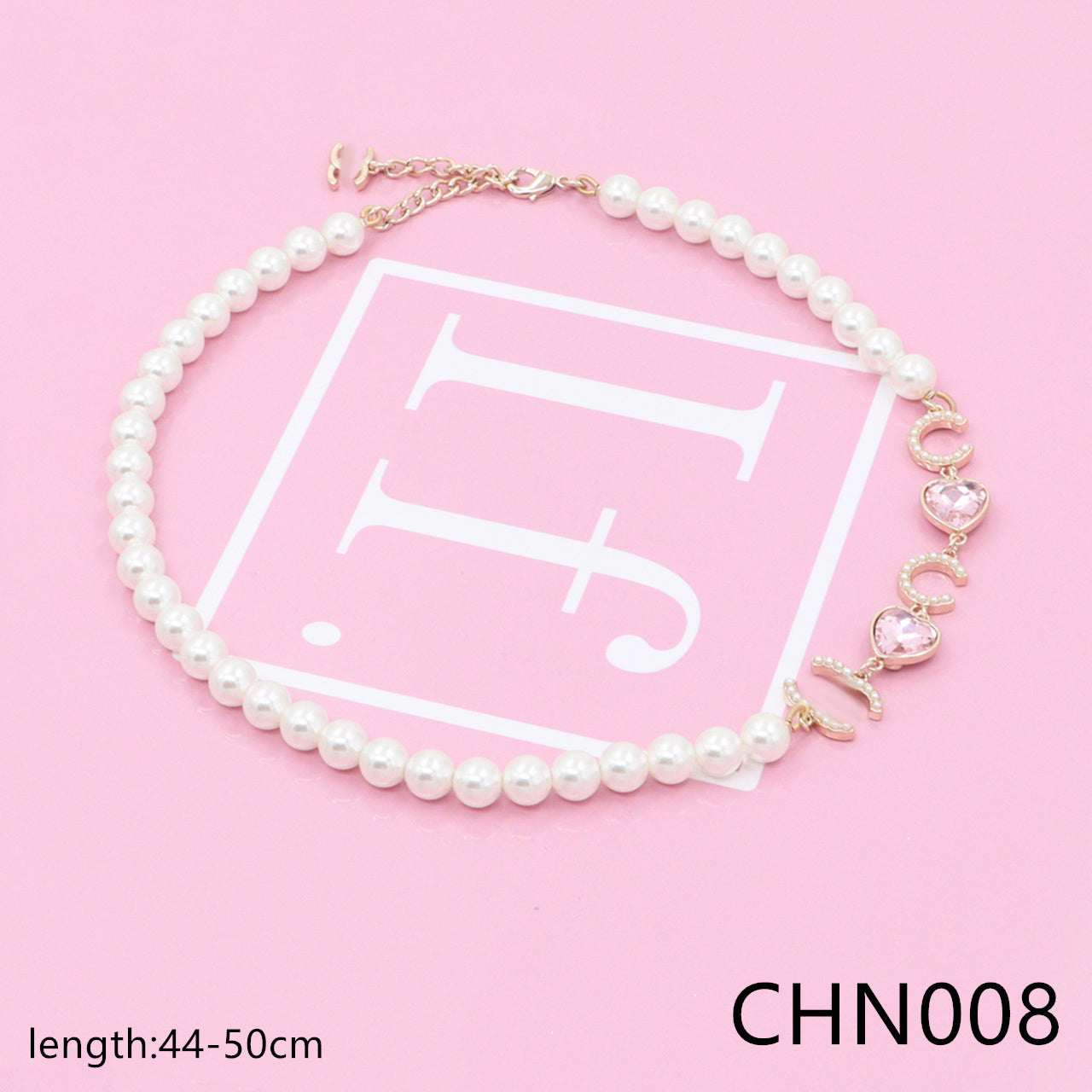 Nanajewelry CC pearl Necklace CHN005-10 - Nanajewelry