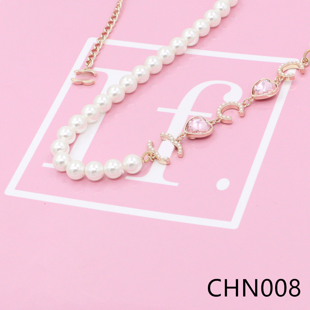 Nanajewelry CC pearl Necklace CHN005-10 - Nanajewelry