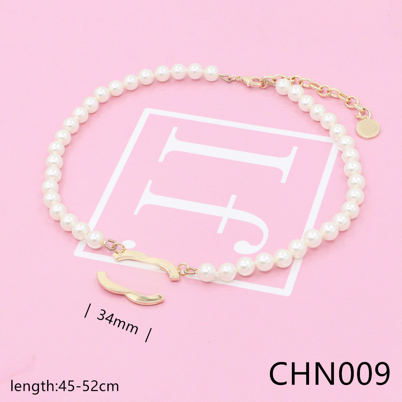 Nanajewelry CC pearl Necklace CHN005-10 - Nanajewelry