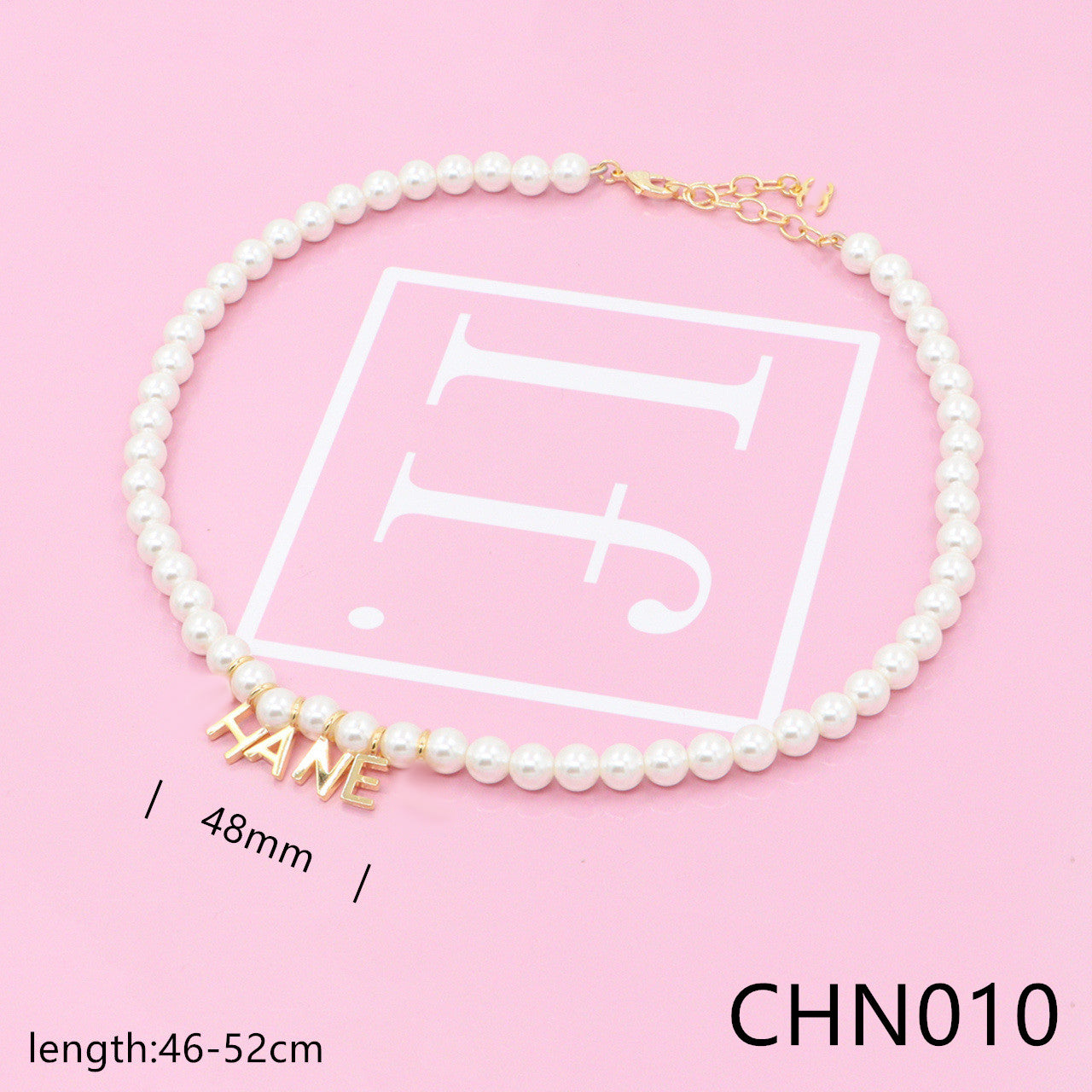 Nanajewelry CC pearl Necklace CHN005-10 - Nanajewelry