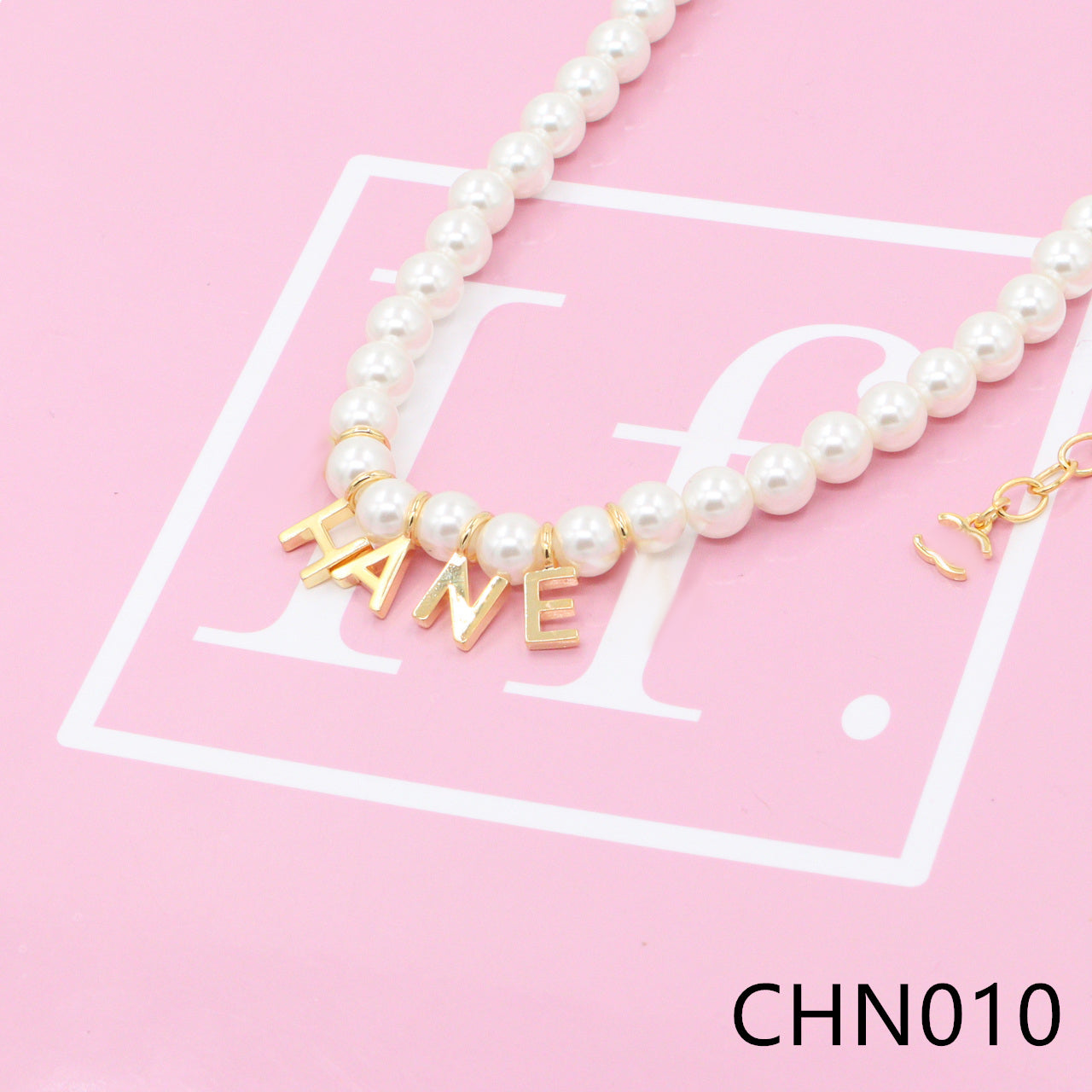 Nanajewelry CC pearl Necklace CHN005-10 - Nanajewelry