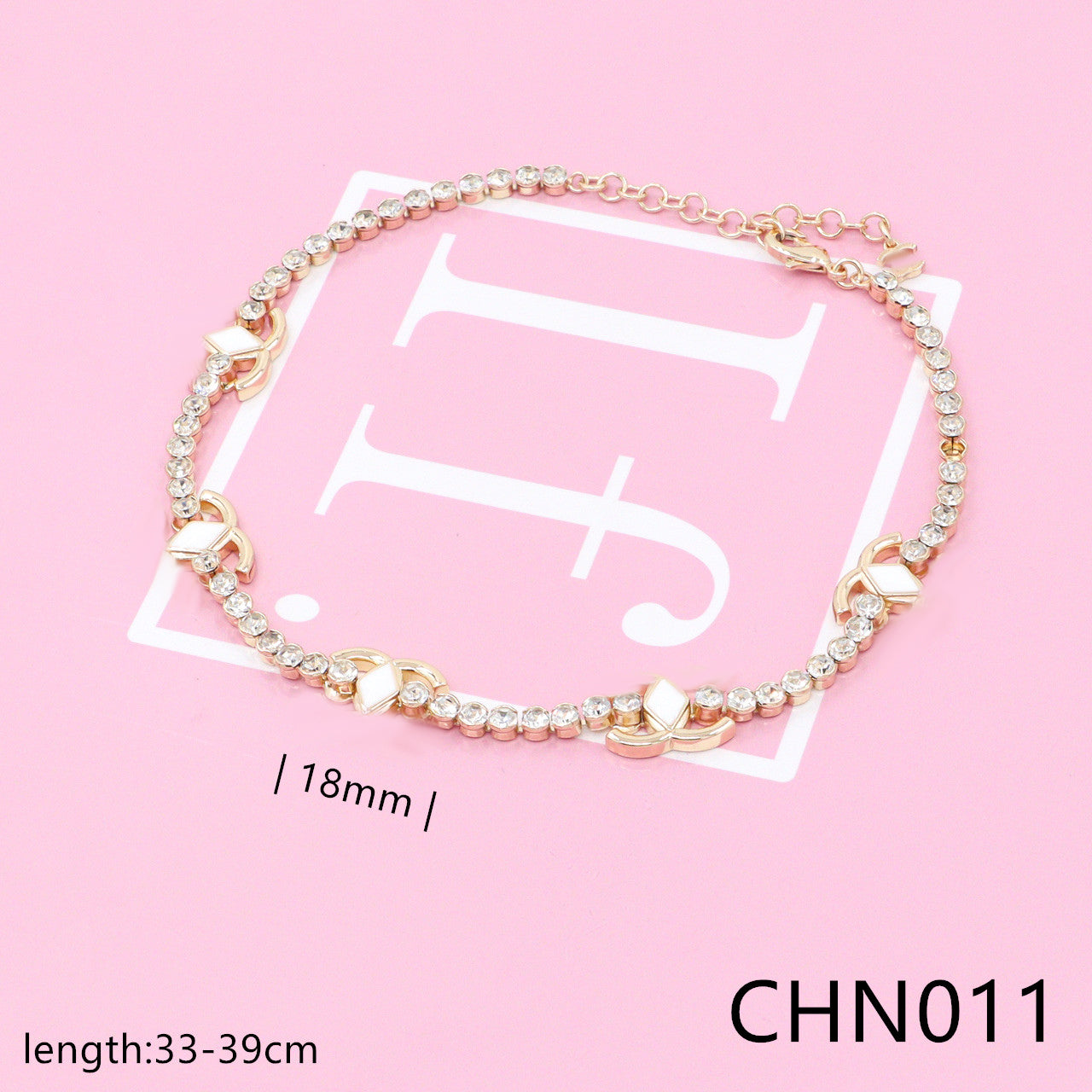 Nanajewelry CC diamond Neaklace CHN011-12 - Nanajewelry