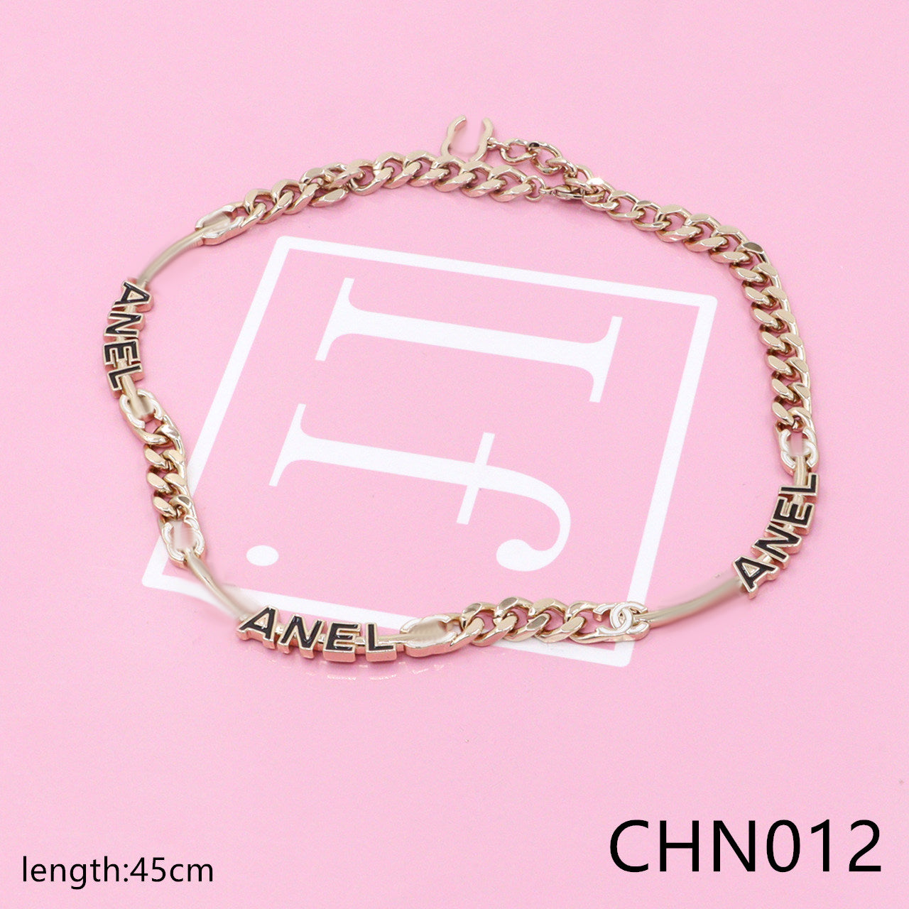 Nanajewelry CC diamond Neaklace CHN011-12 - Nanajewelry