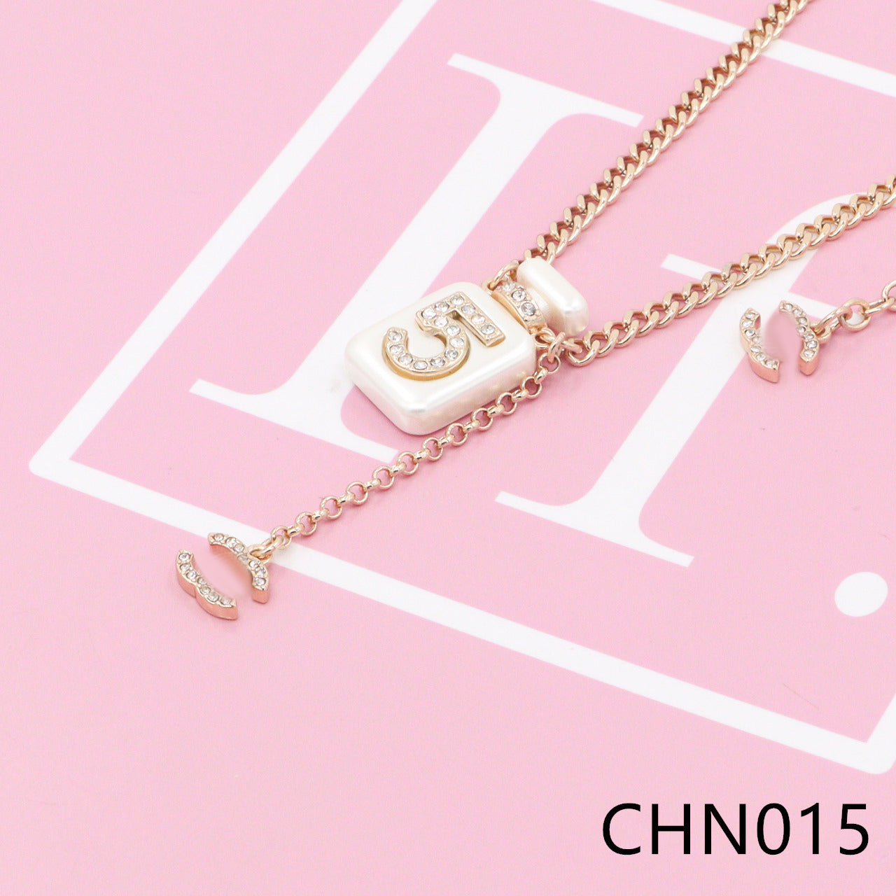 Nanajewelry CC Neaklace CHN015-17 - Nanajewelry