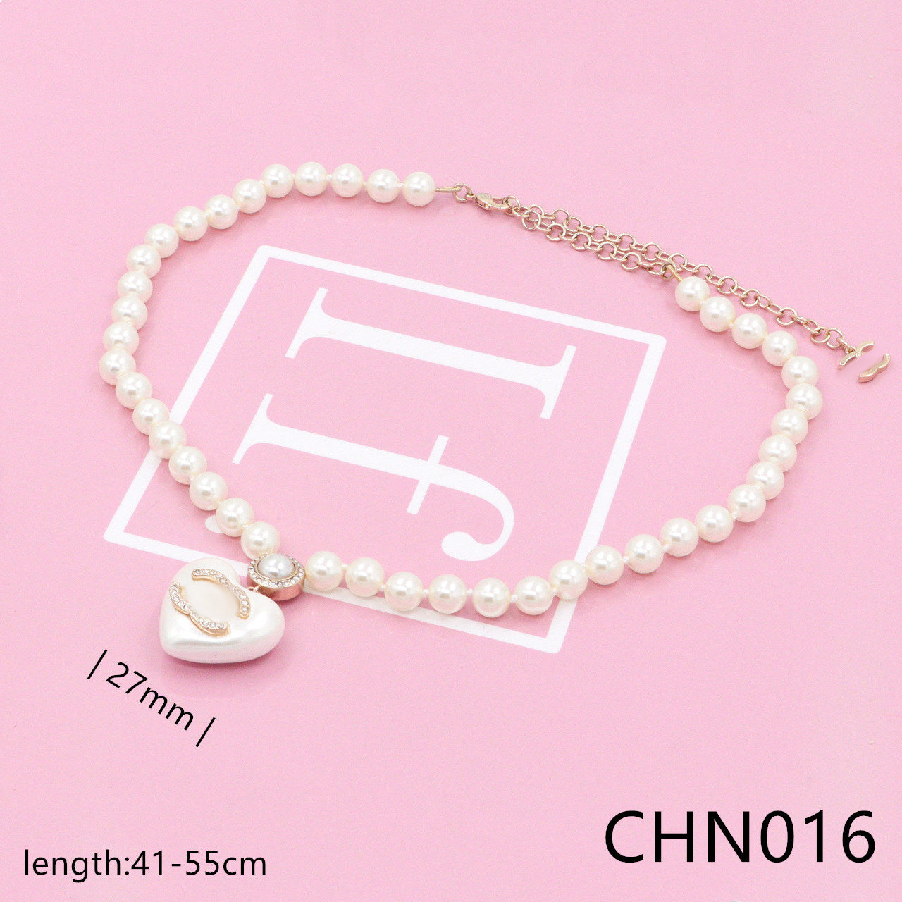 Nanajewelry CC Neaklace CHN015-17 - Nanajewelry