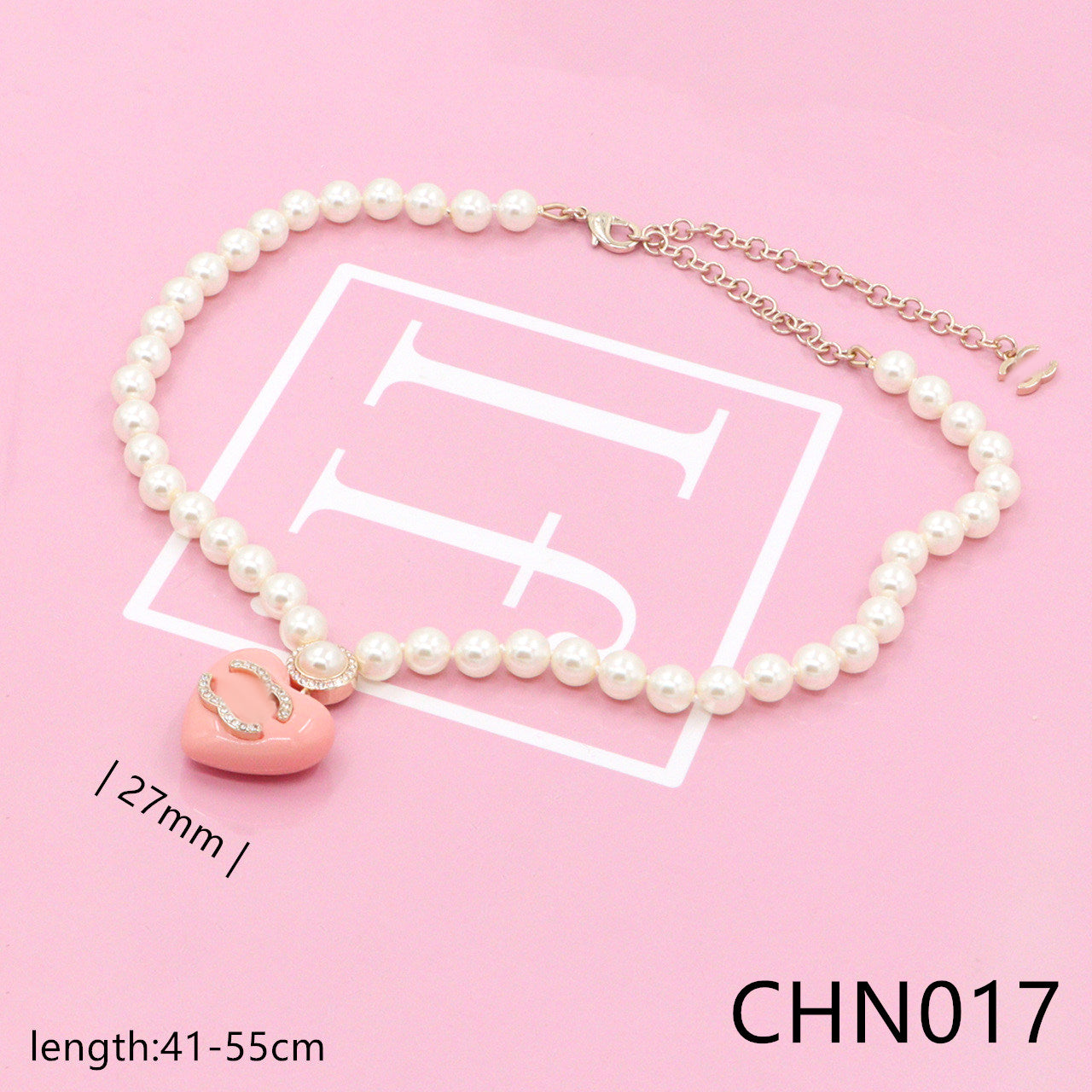 Nanajewelry CC Neaklace CHN015-17 - Nanajewelry