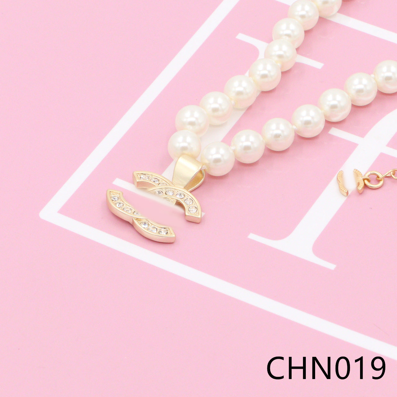 Nanajewelry CC pearl Necklace CHN018-20 - Nanajewelry