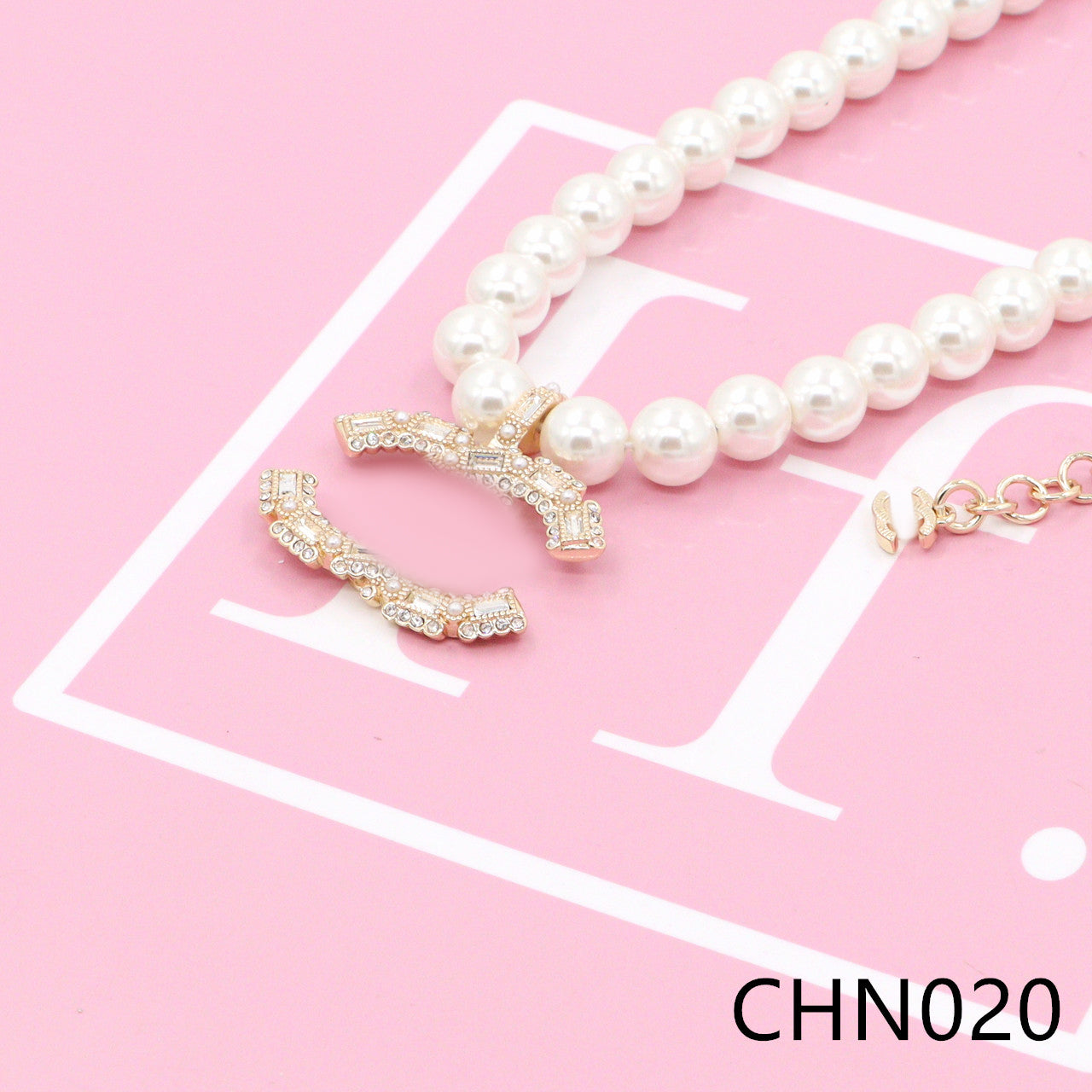 Nanajewelry CC pearl Necklace CHN018-20 - Nanajewelry