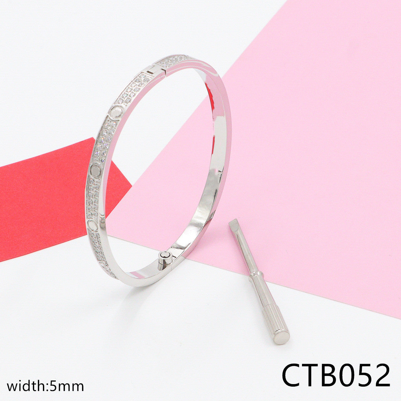 Nanajewelry Love Bracelet CTB052-54 - Nanajewelry