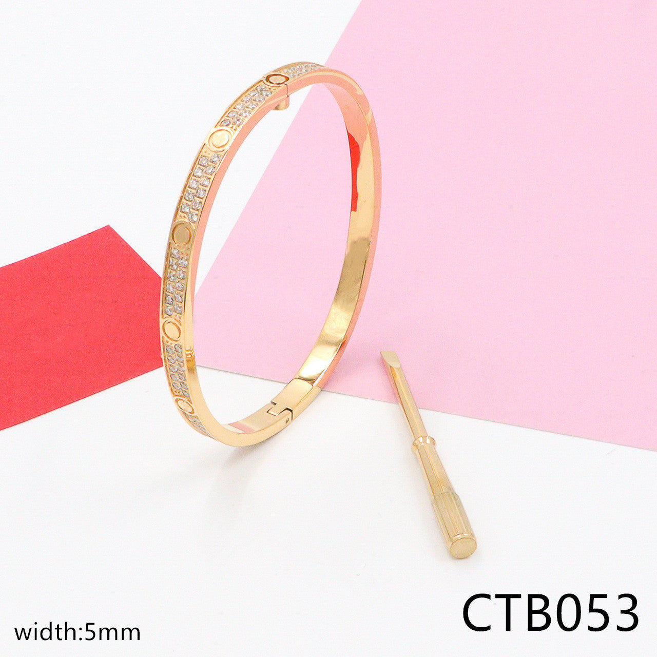 Nanajewelry Love Bracelet CTB052-54 - Nanajewelry