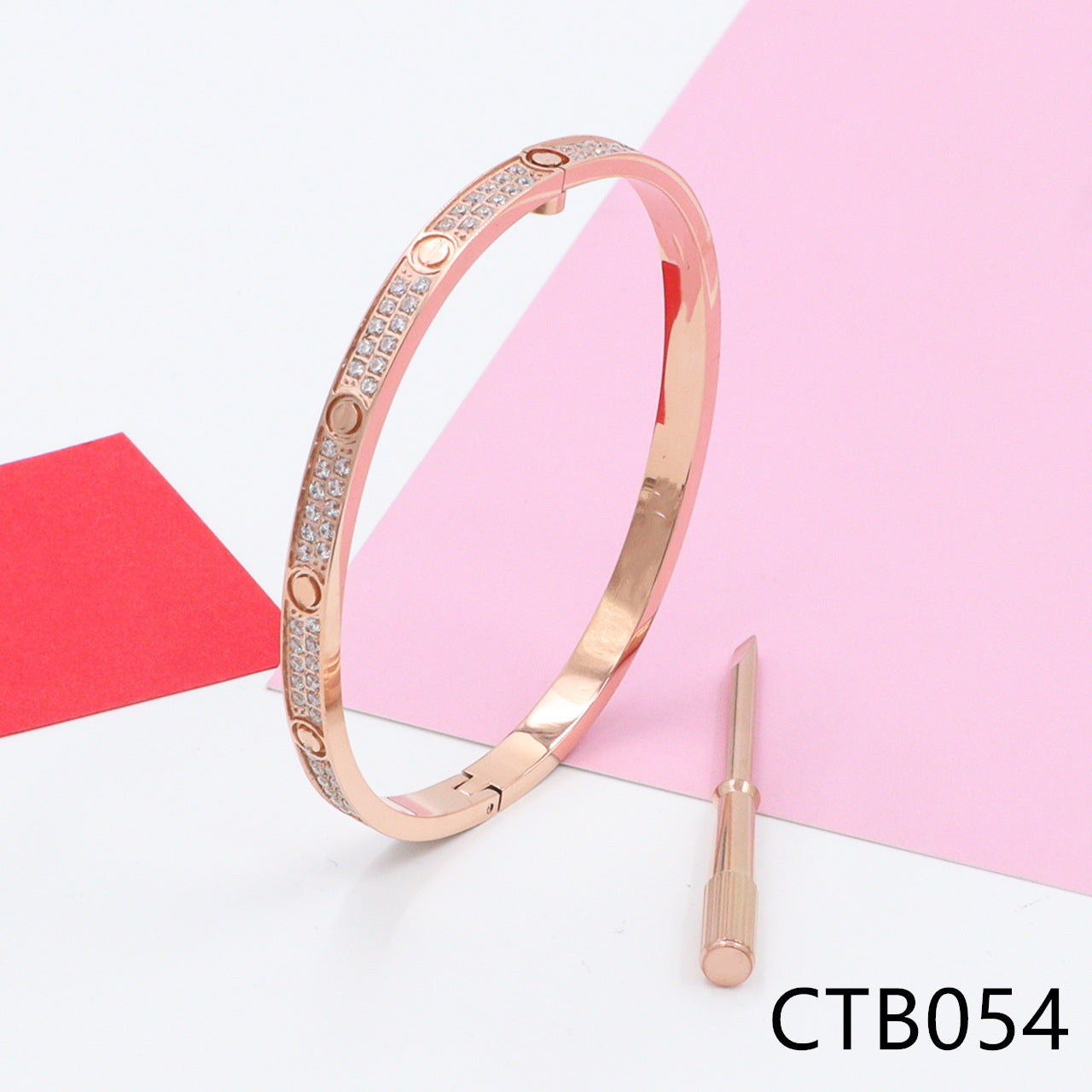 Nanajewelry Love Bracelet CTB052-54 - Nanajewelry