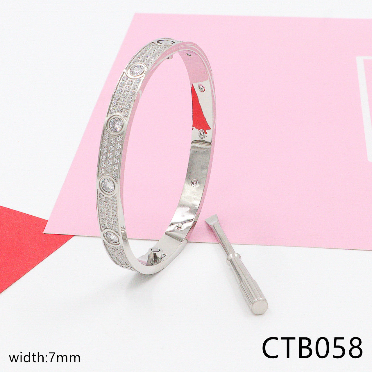 Nanajewelry Love Bracelet CTB058-60 - Nanajewelry