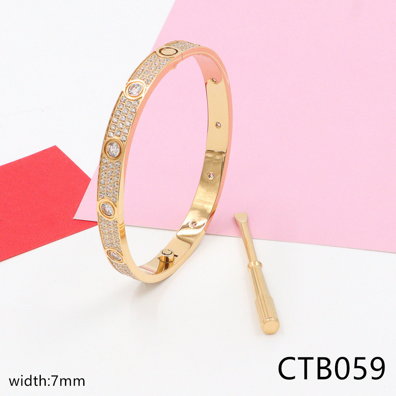 Nanajewelry Love Bracelet CTB058-60 - Nanajewelry